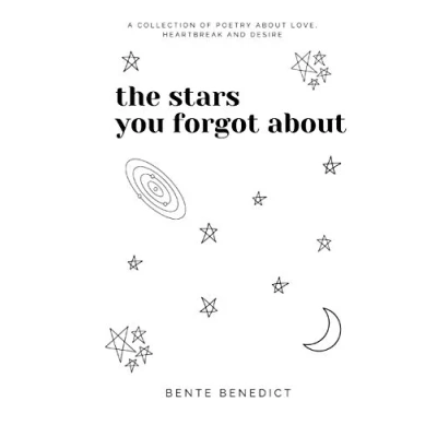 Abbildung von the stars you forgot about: a collection of poetry about love, heartbreak and desire