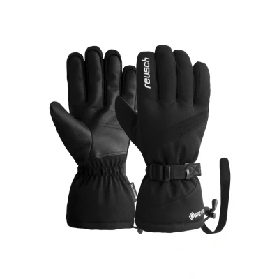 Abbildung von Reusch Goretex Fingerhandschuh, Größe: Small, black