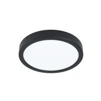 Abbildung von Eglo 99223 Aufbauleuchte FUEVA 5 schwarz rund H:2,8 Ø:21cm 3000K