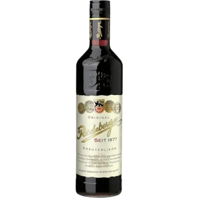 Abbildung von Radeberger Original Kräuterlikör Seit 1887 1 x 0,7L Premium Kräuterschnaps Mit Der Langen Tradition Bitter