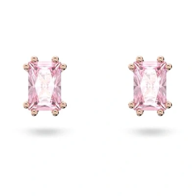 Abbildung von Swarovski Stilla Pierced Earrings Ohrringe, Damen, Größe: One Size, Pink