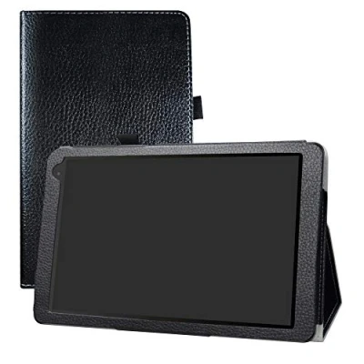 Abbildung von LFDZ Schutzhülle für Alcatel 1T 25,4 cm (10 Zoll) 8082 10 Zoll (17,8 cm) Tablet (Nicht geeignet 17,8 (7 8068 / 11 0 Jahre Catel Smart, Schwarz