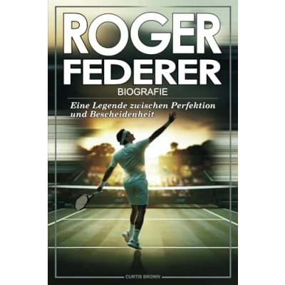 Abbildung von Roger Federer Biografie: Eine Legende zwischen Perfektion und Bescheidenheit