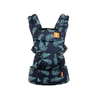 Abbildung von Tula Explore Babytrage für Neugeborene ab Geburt, Ergonomisch Baby Tragetasche Bauchtrage Rückentrage, Everblue