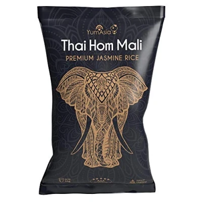 Abbildung von Yum Asia Thai Hom Mali Premium Weißer Jasminreis 5kg