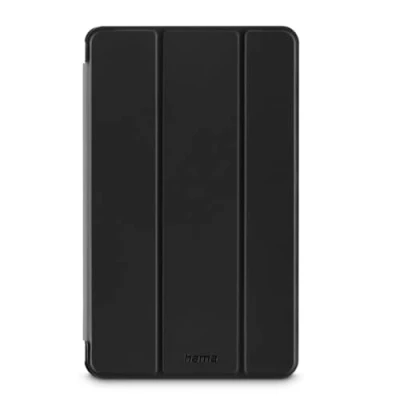 Abbildung von Hama Hülle für Samsung Galaxy Tab A9 8,7&quot; (Standfunktion, Magnet, Tablethülle, Tablet Case, Stand, Fold, Klapphülle, Schutz, Flipcase, robust, Business Look) schwarz