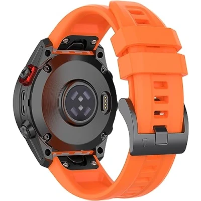 Abbildung von BBZ Fenix 7 Armband,22mm quickfit Armband Kompatibel mit Garmin 7/Fenix 6 Pro/Fenix Solar/Fenix 5/Fenix 5 Plus/Garmin Epix