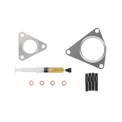 Abbildung von AJUSA JTC11601 Montagesatz, Lader with studs, syringe oil mit Dichtungen Montageanleitung AUDI: A4 B8 Avant, Q5, A6 C6 Avant