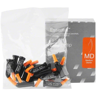 Abbildung von Essentia Unitip Refill Medium Dentin (MD) 15 Kapseln à 0,16ml