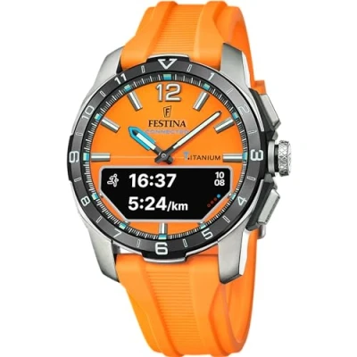 Abbildung von Festina Smartwatch, Herren, Größe: One Size, Orange