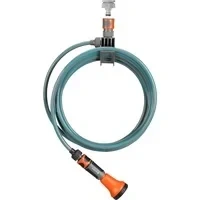 Abbildung von GARDENA Schlauchtrommel city gardening Terrassen Spiralschlauch 7,5 m