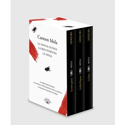 Abbildung von Trilogía La novia gitana (edición pack con: red púrpura Nena) (Alfaguara Negra, Band 717045)
