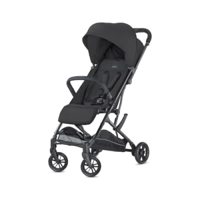 Abbildung von Inglesina Sketch Kinderwagen Leicht und Kompakt, Schwarz, Bequem, bis zu 17kg, Einhand Faltung, UPF 50+