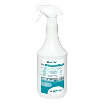 Abbildung von Bayrol Poolpflege Randfix 1L Spray zur Reinigung der Wasserlinie