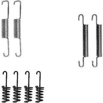Abbildung von HELLA 8DZ 355 201 771 Zubehörsatz, Feststellbremsbacken MERCEDES BENZ: G Klasse SUV, Sprinter 3 T Kastenwagen, 2 Bus