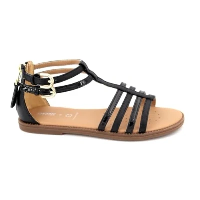 Abbildung von Geox J Karly Girl Sandal,Schwarz,30 EU