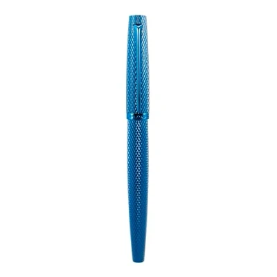 Abbildung von DIPLOMAT Stift Viper Füllfederhalter Guilloche Gehäuse aus Aluminium Widerstandsfähig und Elegant 5 Jahre Garantie