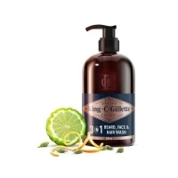 Abbildung von King C. Gillette Skägg och Ansiktstvätt För Män 350 ml