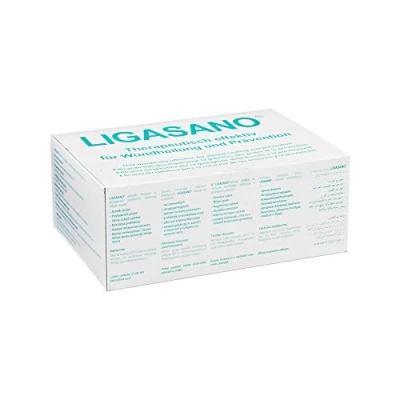 Abbildung von Ligasano weiß Verband 1x16x24 cm unsteri 10 St