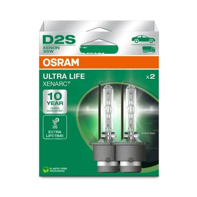 Abbildung von Glühlampe, Fernscheinwerfer OSRAM 66240ULT 2HB