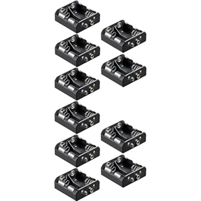 Abbildung von 10er Set WireThinX 2X C (Baby) Batteriehalter Druckknopf