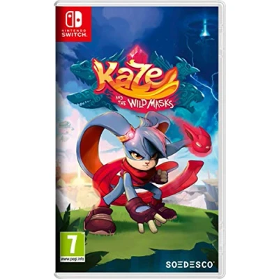 Abbildung von Kaze and the Wild Masks (Nintendo Switch) [