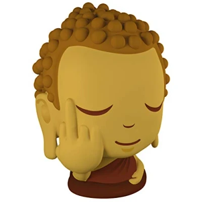 Abbildung von Am Arsch vorbei der Knautsch Buddha für mehr Entspannung