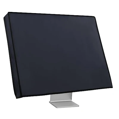 Abbildung von kwmobile Schutzhülle kompatibel mit 31 32&quot; Monitor Hülle PC Bildschirm Computer Cover Case Dunkelblau