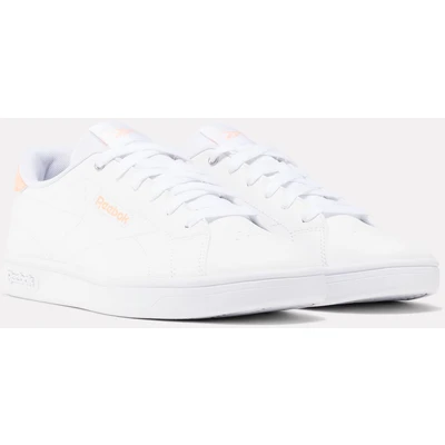 Abbildung von Reebok Classic LOW Clean Sneaker low, Damen, Größe: 38, Cloud white/peach/glow blush Textil/synthetik