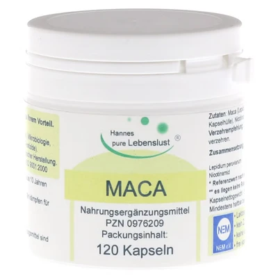 Abbildung von MACA Kapseln 120 St
