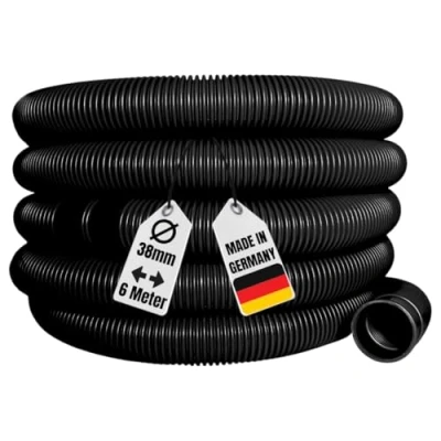Abbildung von AquaOne Solarschlauch Poolschlauch 6 Meter 38mm 1 1/2&#039; Muffenabstand 1,5m Schwimmschlauch Saugschlauch Pool Schlauch