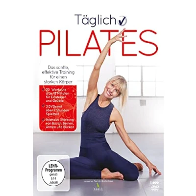 Abbildung von Täglich Pilates [3 DVDs]