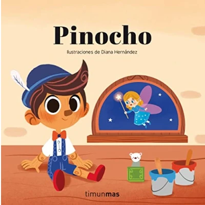 Abbildung von Pinocho. Cuento con mecanismos: Ilustraciones de Diana Hernandez (Cuentos clásicos mecanismos)