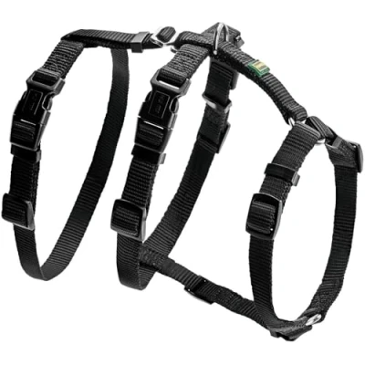 Abbildung von Hunter Sicherheitsgeschirr Vario Rapid Schwarz Hundegeschirr 48 70...