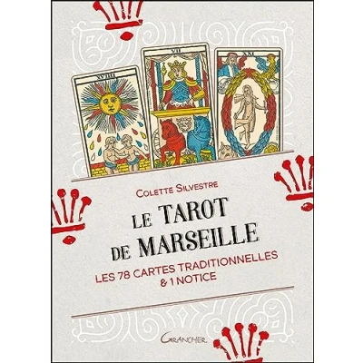 Abbildung von Le Tarot de Marseille Les 78 cartes traditionnelles &amp; 1 notice Coffret