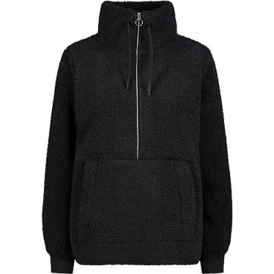 Abbildung von CMP Woman Sweat Fleecepullover, Damen, Größe: 38, Nero