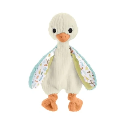 Abbildung von Fisher Price® Schnuffeltuch Schmusegans