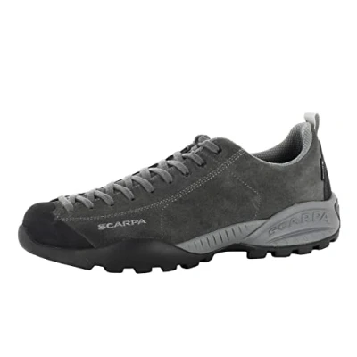 Abbildung von Scarpa Mojito GTX Unisex Hikingschuh, Herren, Größe: 42, Shark Schuhe