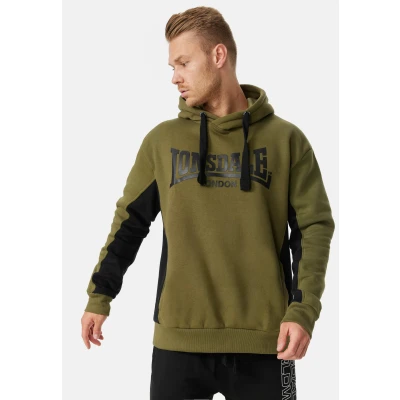 Abbildung von Lonsdale Kapuzenpullover, Größe: XXL, Olive black white
