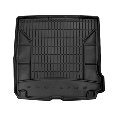 Abbildung von Kofferraumwanne Laderaumwanne kompatibel mit Volvo V90 2016 2023 OMAC Premium 3D Schwarz