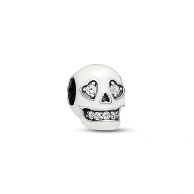 Abbildung von Pandora Charm Einhänger Totenkopf 792811C01