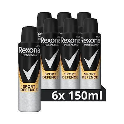 Abbildung von 6er Pack REXONA Deospray Men &quot;Sport Defence&quot; 150 ml