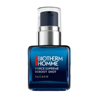 Abbildung von Biotherm Force Supreme Reboot Shot Face &amp; Eye Serum