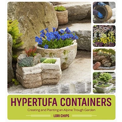 Abbildung von Hypertufa Containers: Creating and Planting an Alpine Trough Garden