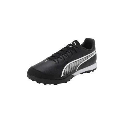 Abbildung von Puma KING PRO TT Fußballschuh Multinocken, Herren, Größe: 43, Black/white Schuhe