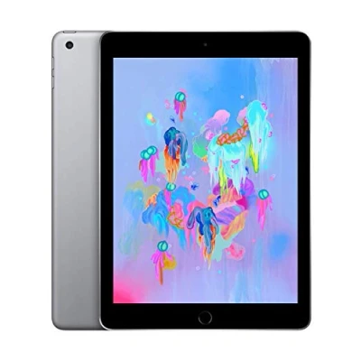 Abbildung von 2018 Apple iPad (9,7 zoll, Wi Fi, 128GB) Space Grau (Generalüberholt)
