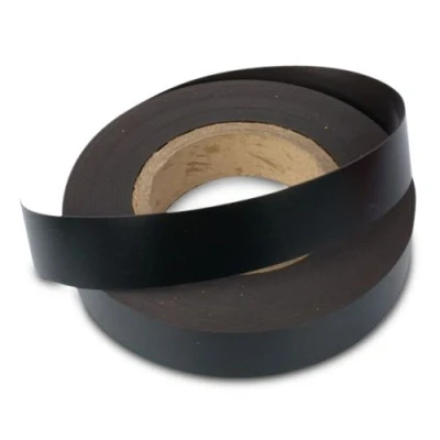 Abbildung von magnets4you 1m Magnetband/Kennzeichnungsband Breite 40 mm schwarz einfaches Zuschneiden haftet auf Allen magnetischen Untergründen