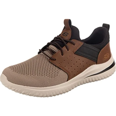 Abbildung von Skechers DELSON 3.0 CICADA Slip On Sneaker, Slipper, Freizeitschuh mit Gummizug zum Schlupfen