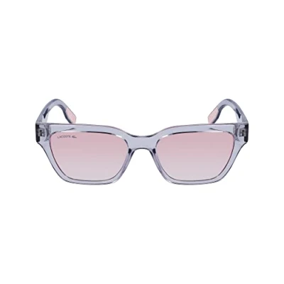 Abbildung von Lacoste Sonnenbrille, Damen, Größe: One Size, Light grey