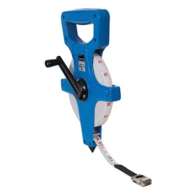 Abbildung von Silverline Offenes Rahmenbandmaß 30 m x 13 mm (MT45)